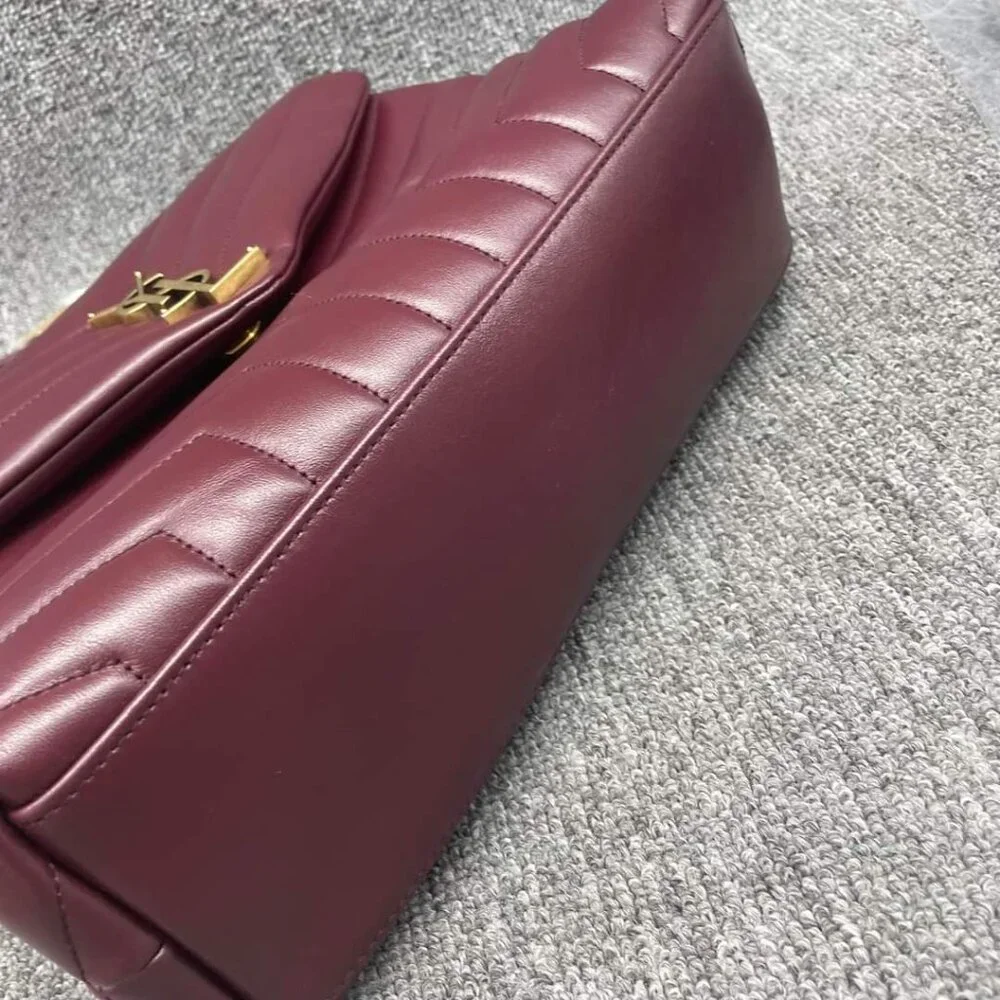 100% Authentic Yves Saint Laurent Medium leather Shoulder Bag - Picture 5 of 14